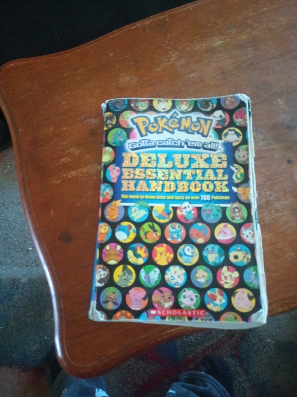 Deluxe Essential Handbook - Colorful Cover